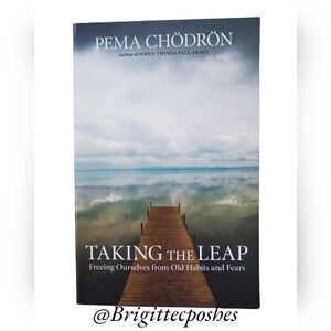 PEMA CHODRON Taking The Leap - Paperback